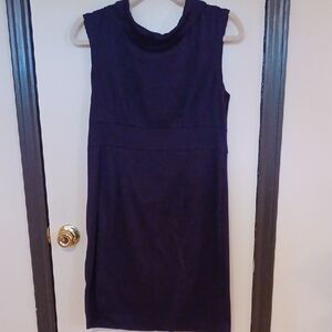 Snap Deep Purple Mini Dress